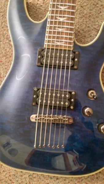 Schecter Omen Extreme 7 Proto Model