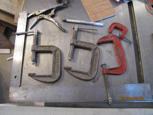 c clamps