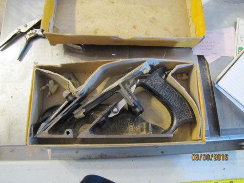 Stanley No.78 Rebate Plane