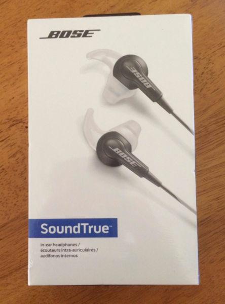 Bose Soundtrue In-Ear Headphones New in Package