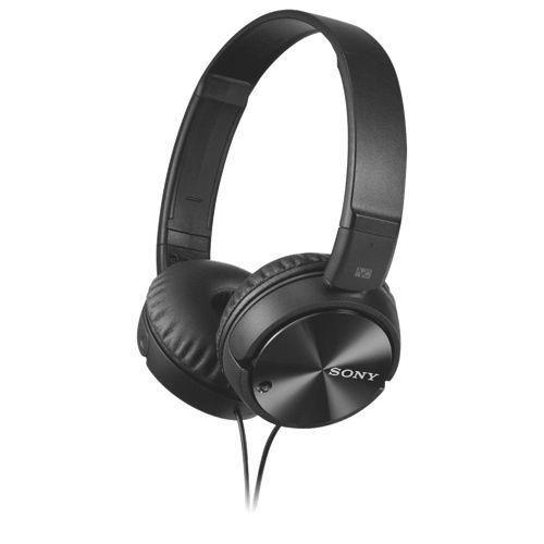 Sony Over-Ear Noise Cancelling Headphones (MDRZX110NC) - Black