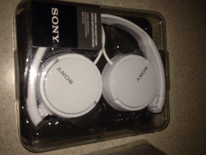 Sony ZX110 Headphones