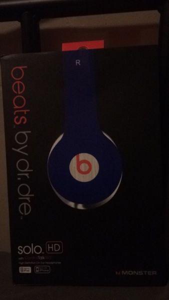 Beats by dr dre solo hd brand new