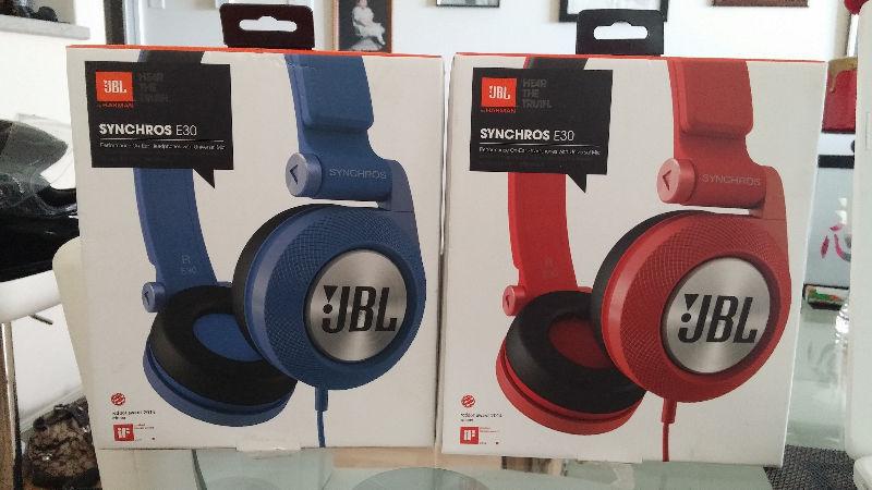 New!!!! JBL E30 HEADPHONES