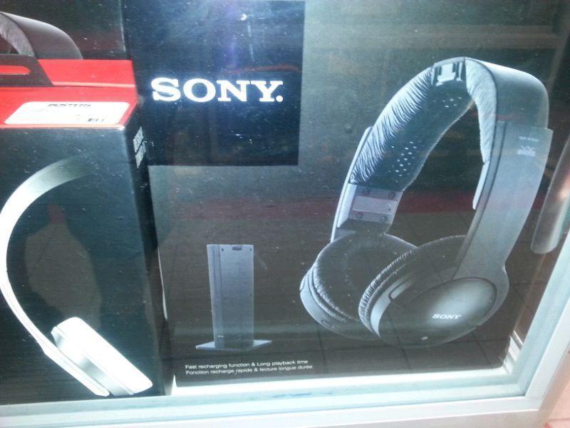 Sony Headphones. We sell used headphones. Get a deal!