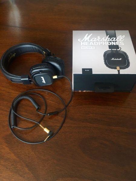 Marshall Headphones Major II