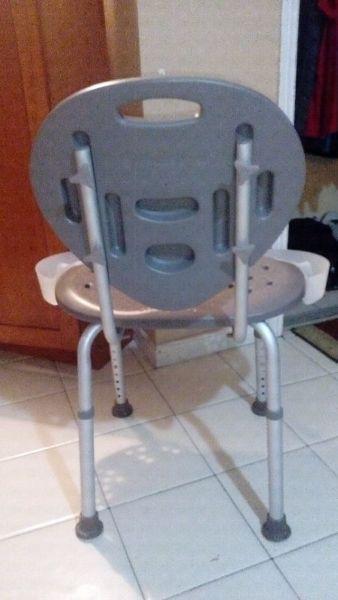 aqua sense shower chair