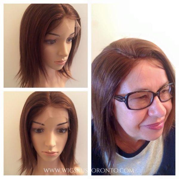 HUMAN HAIR WIGS & SYNTHETIC WIGS