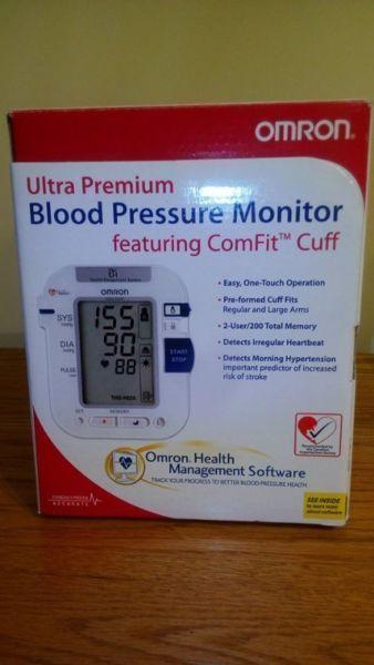 Omron Blood Pressure Monitor Like New Orangeville, ON