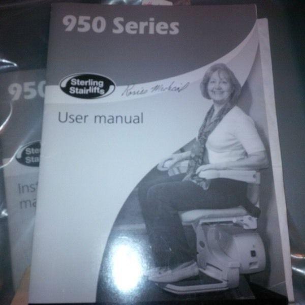 3 different chair lifts Bruno SRE 3000 elan 10 foot