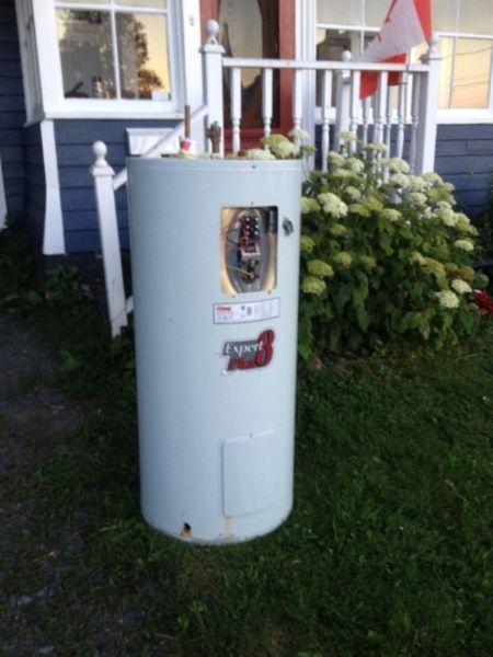 Free hot water heater metal savage