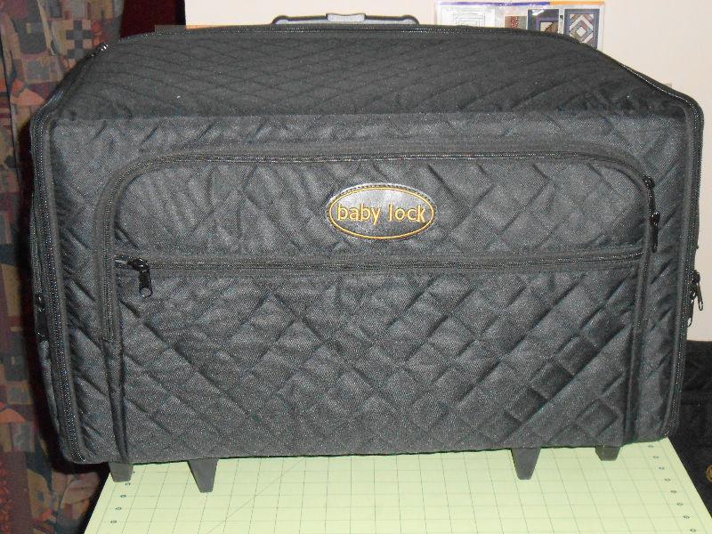 Genuine BabyLock Sewing Machine Case and Embroidery Case