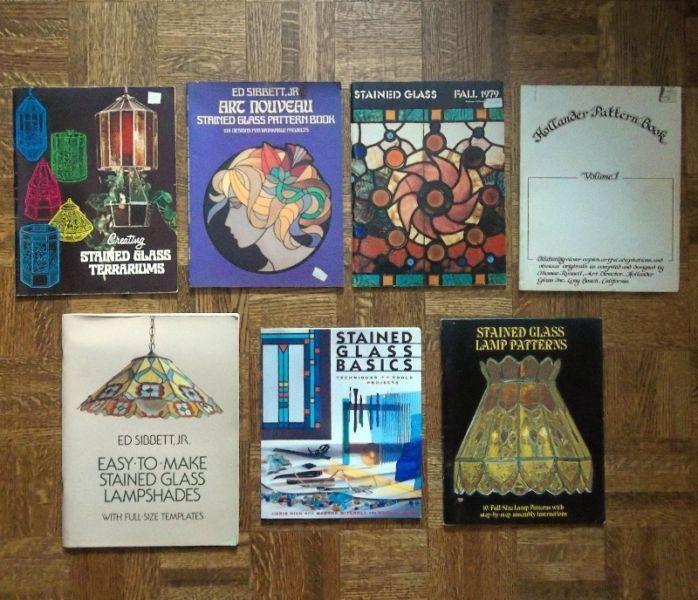 Stained Glass Reference/Pattern Books
