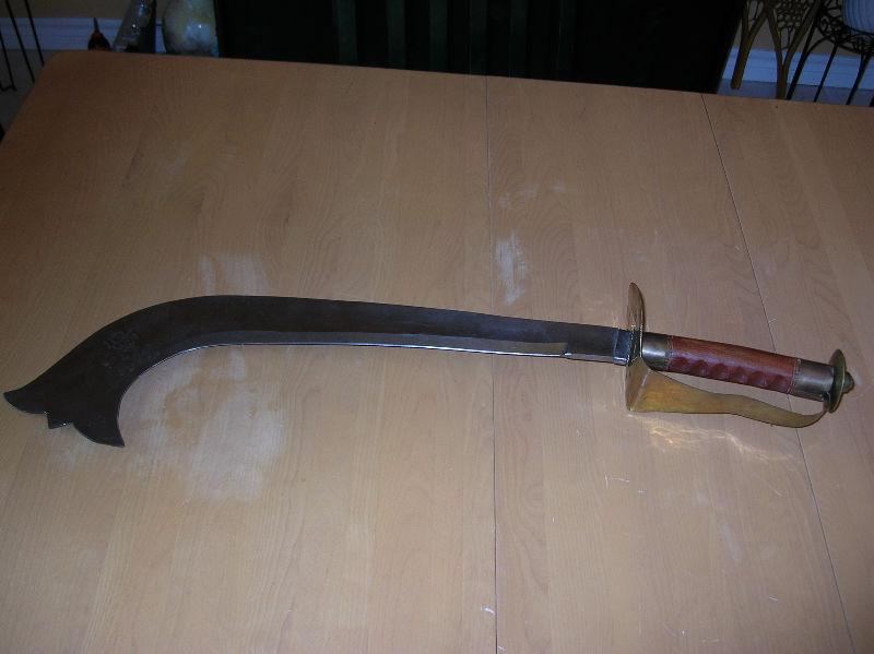Chopper Sword