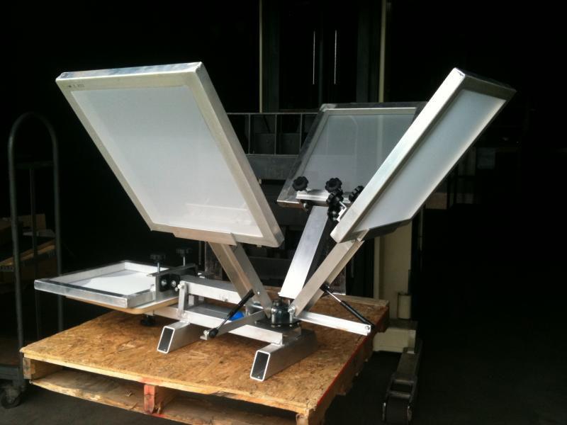 Silver Screen Printing Press