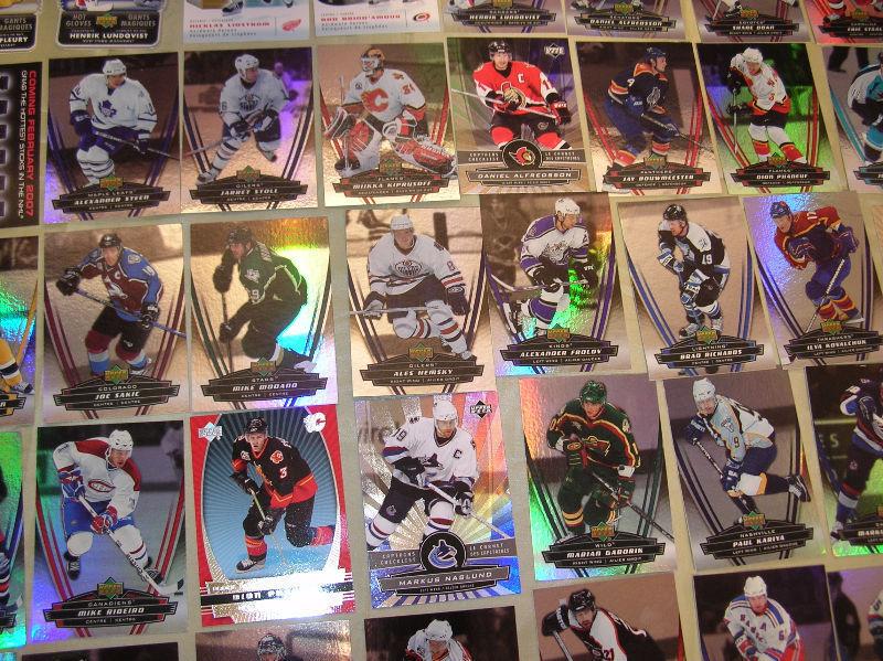 Upper Deck Hockey Cards 2006 McDonalds lot of 50 cards