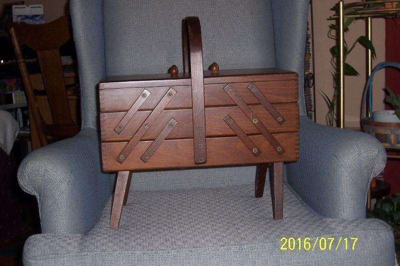 Sewing storage stand