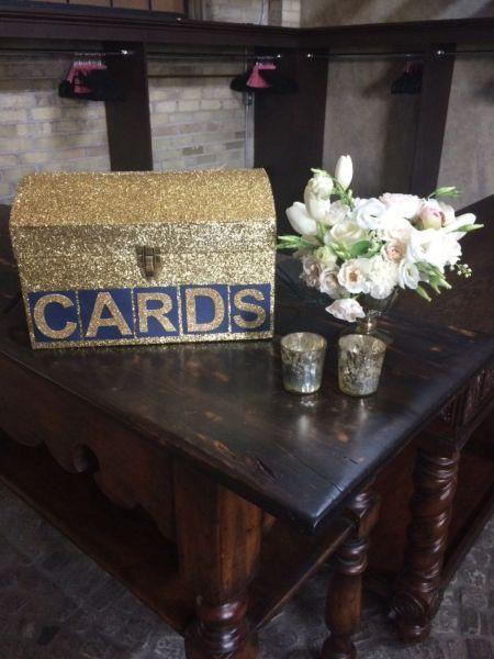 Wedding card box