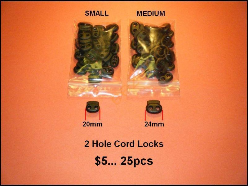 Cord Locks / Zipper Pull Ends