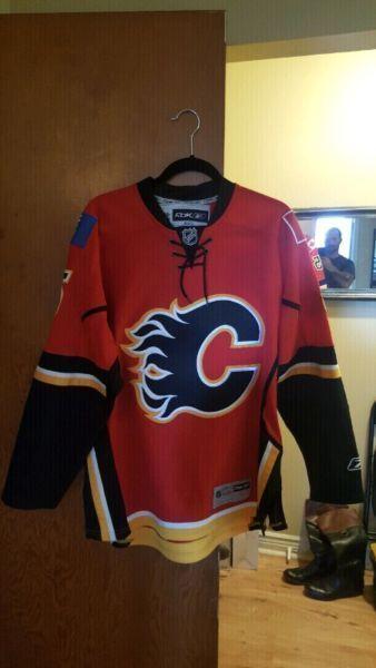 Calgary Flames RBK Officially Licensed Giordano Jersey $50 obo