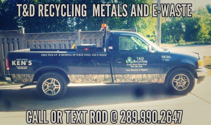 T&D METAL AND E-WASTE RECYCLING