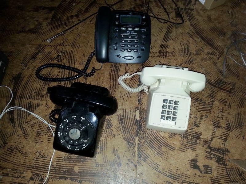 ANTIQUE TELEPHONES. WILL WORK ON ANY LAND LINE