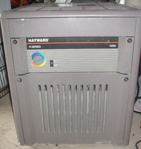 HAYWARD H250 POOL HEATER FOR SALE