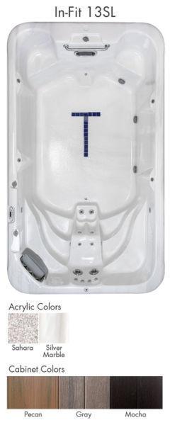 BRAND NEW 13' SWIM SPA - FACTORY DEMO - 1 ONLY - HOT TUB SALE!!!