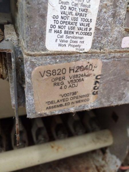 Wanted: Looking for used Pool Heater Gas Valve