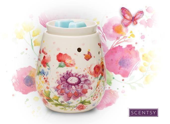 Wanted: Scentsy's Spread Your Wings Challenge Warmer