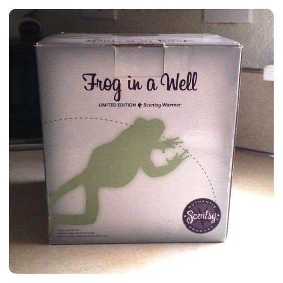 Wanted: Frog in a Well Scentsy warmer - reasonable price