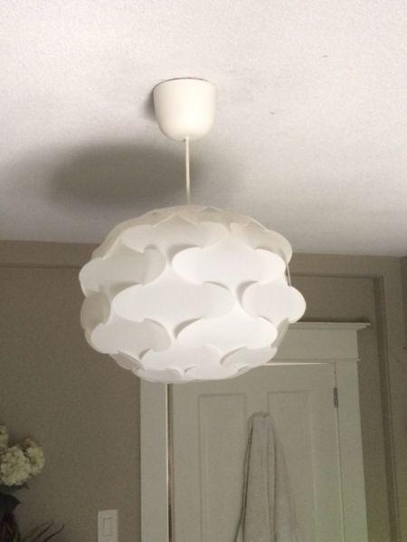 IKEA Fillsta ceiling light