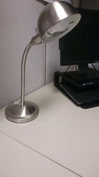 IKEA format work lamp - nickel plated $20