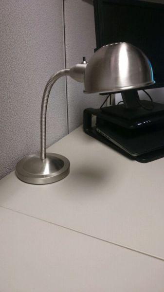 IKEA format work lamp - nickel plated $20