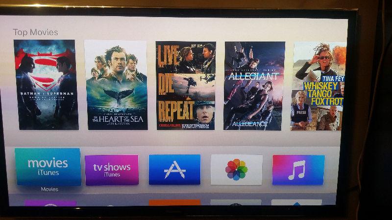 Apple TV 4 KODI Jarivs installed 64gb model # A1625 Free movies