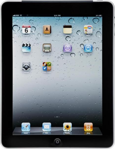 iPad 2 64GB WiFi + 3G, black color, factory unlocked