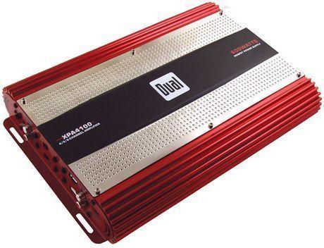 Dual Electronics XPA4100 600 Watts 4/3/2 Channel Power Amplifier