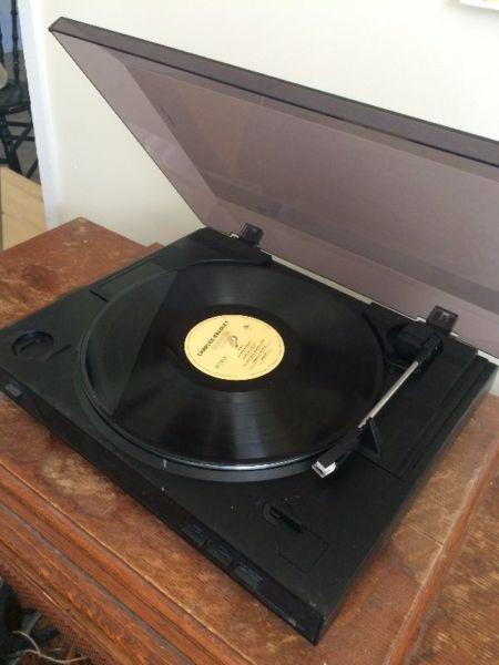 Sony Record player- PS-LX300USB