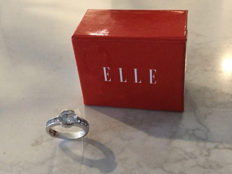 Elle 925 silver rings at $20 each