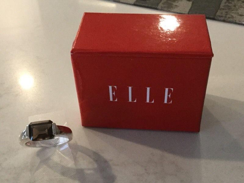 Elle 925 silver rings at $20 each