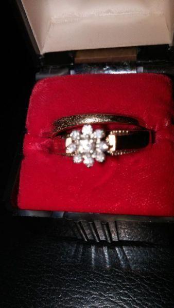 14 karat Engagement Ring