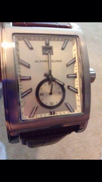 ALFRED SUNG AS1013 WATCH (NEW)