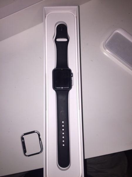 42mm Apple Watch Bundle+Warranty