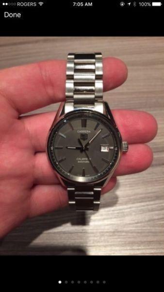 TAG HEUER CALIBRE 5 FOR SALE