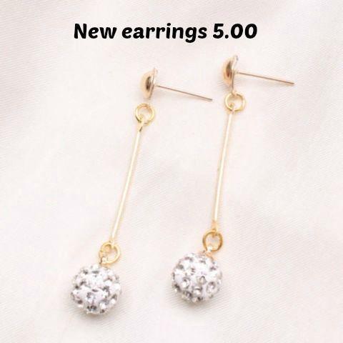 earrings gold filled brand new in box 2 for 5.00
