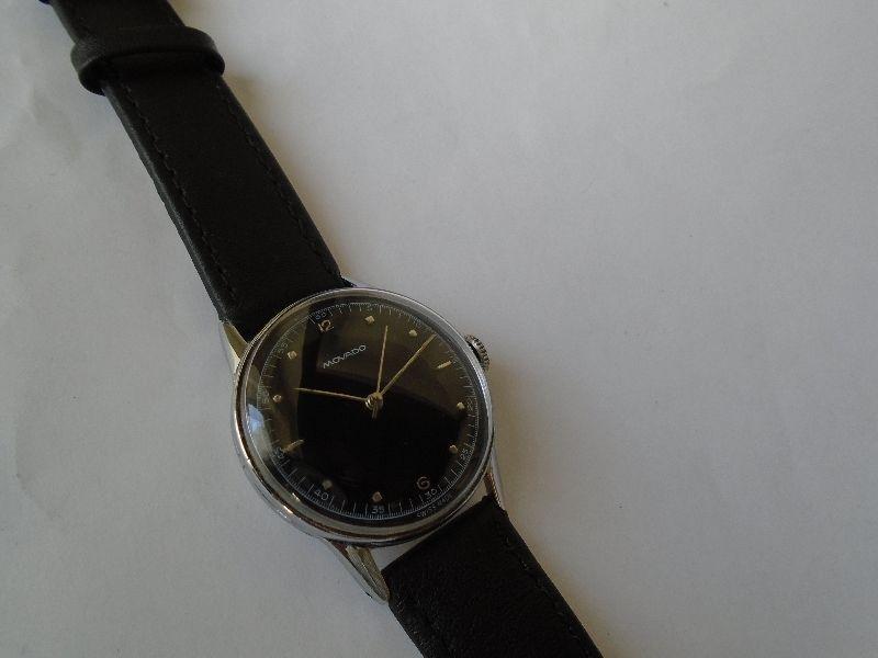 BEAUTIFUL AND RARE VINTAGE SWISS MOVADO MEN'S WATCH