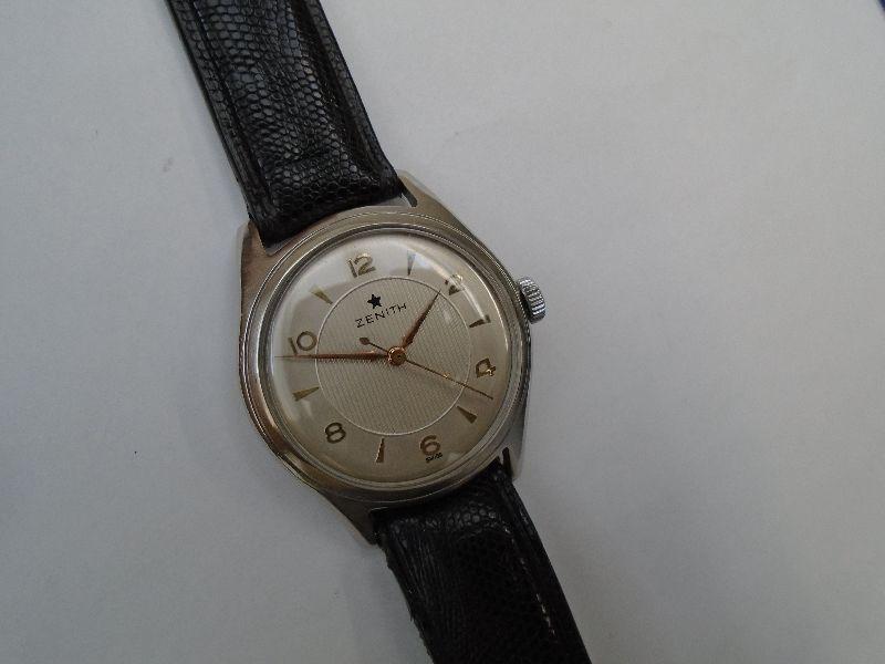 VERY CLASSIC AND RARE VINTAGE ZENITH MEN'S WATCH