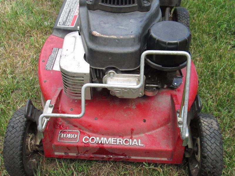 Toro commercial 21inch lawn mower
