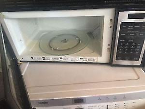 GE over the range stainless steel microwave for sale