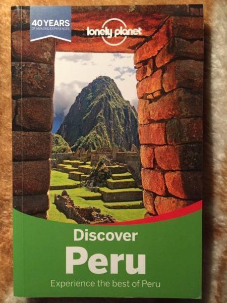 Discover Peru Lonely Planet Book